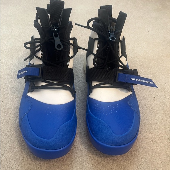 Nike Air Force 270 Mens Shoes, Size 11, Utility Racer Blue, AQ0572-400, Used - Picture 2 of 6